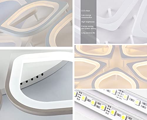 LSRADU 105W 3000K-6500K Plafoniera a LED