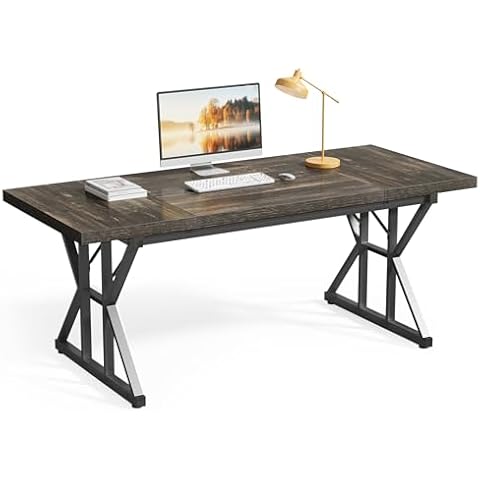 LITTLE TREE 70.8-Inch Executive Desk Cover