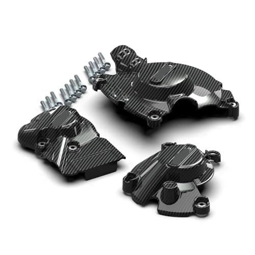 Cubierta protectora de motor R1M para proteger el cárter en tus rutas de curvas 5
