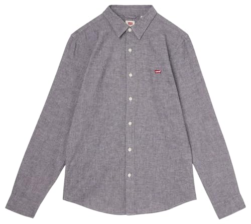 Levi's Herren Long-Sleeve Housemark LS Battery HM Shirt Slim – Ansicht 4