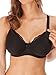 Produktbild Freya Pure Uw Damen Still-BH - Schwarz - 80DD