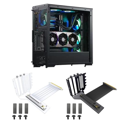 Soporte Vertical Universal para GPU con Cable PCIe 4.0/3.0 miniatura 2