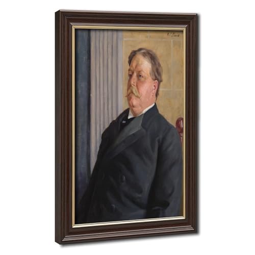 Décoration murale William Howard Taft grand poster suspendu 50,8 x 76,2 cm pour salon