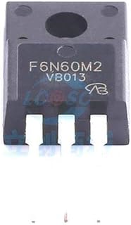 2 Pcs MOSFET STF6N60M2 TO-220F STF6N60M2