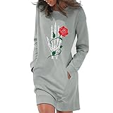 Generic Damenhäuschen Plus Größe Formelle Kleider Brautgast Baby Mädchen Kleider Langarmkleid Aus Pailletten Kids Old Lady Dress Up Sonnenbekleidung Sommer Kleider Taschen Kurz Wickelkleid Aus