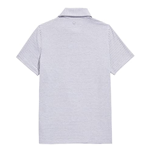 Image of Vineyard Vines Kids Bradley Stripe Sankaty Polo (Toddler /Little Kids /Big Kids)
