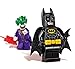 The LEGO Batman Movie Minifigure - Batman and Joker with Grin Combo (Limited Edition Foil Packs)