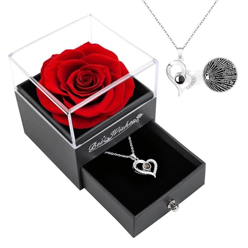 Childom Valentines Day Rose Gifts for Her,Birthday Gifts for