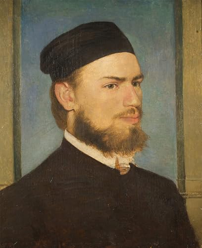 Cuadro de lienzo para cubrir paredes vacías con arte de Arnold Böcklin