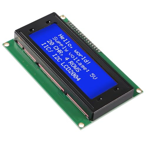 Shutao 13559ST-1 4Pcs Lcd2004 Module Display Electronics Monitor Lcd2004 2004 20X4 5V Character Blue Color Lcd Screen Lcd Display thumb #5