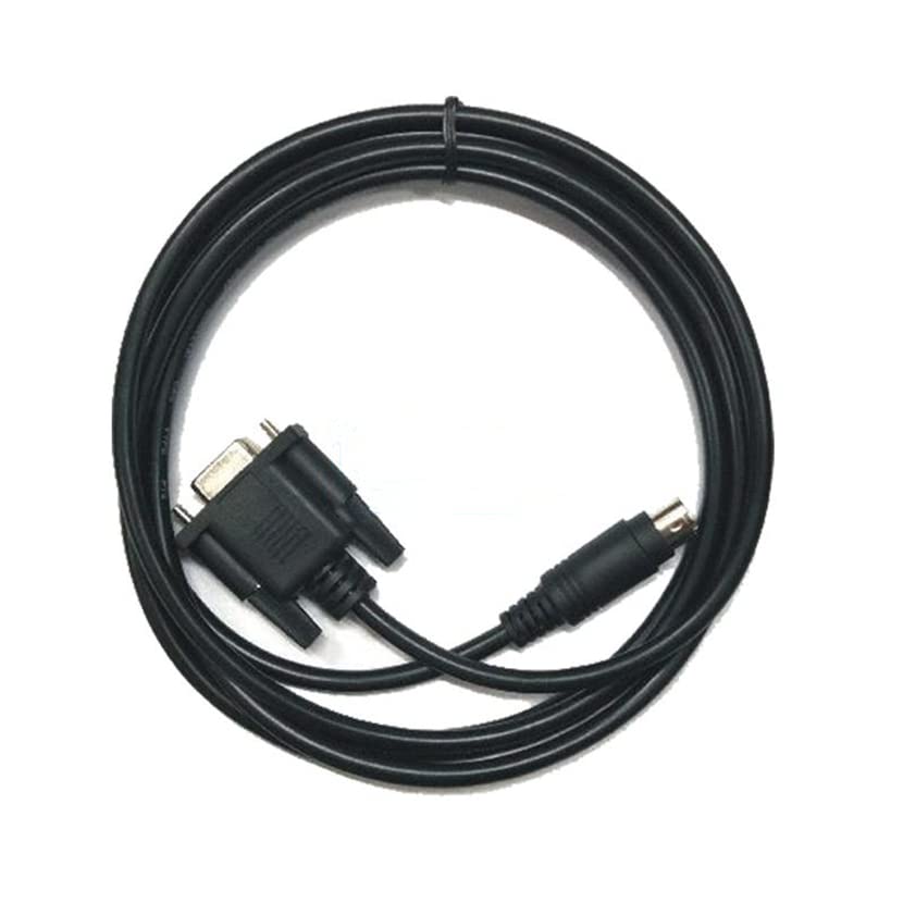 AK-FX for Display Control Touch Panel AK Series to FX Series PLC Communication Cable Black (3m)