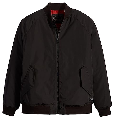 Levi's Herren Filbert Flight Jacke,Meteorite,XL – Ansicht 5