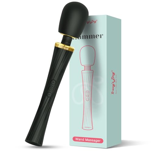 Tracys Dog Rumbly Wand Vibrator Clit Stimulator Adult Sex Toys for Women