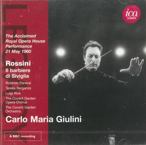 Gioachino Rossini Le Barbier De Séville (Intégrale)