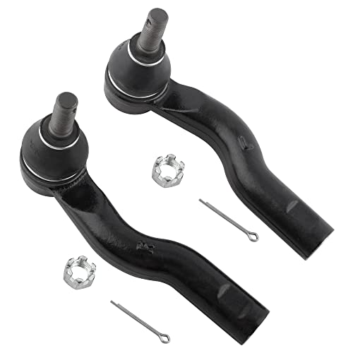 WEDOAUTO 2Pcs Front Steering Outer Tie Rods End Links Left