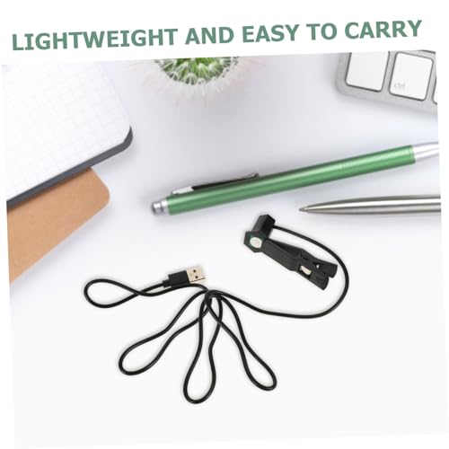 ibasenice Clicker Automático de Pantalla para Teléfono Móvil, Dispositivo Compacto Negro Usb, Aplicador de Clics para Transmisión en Directo y Pedidos Rápidos, Compatible Smartphones, - imagen 9