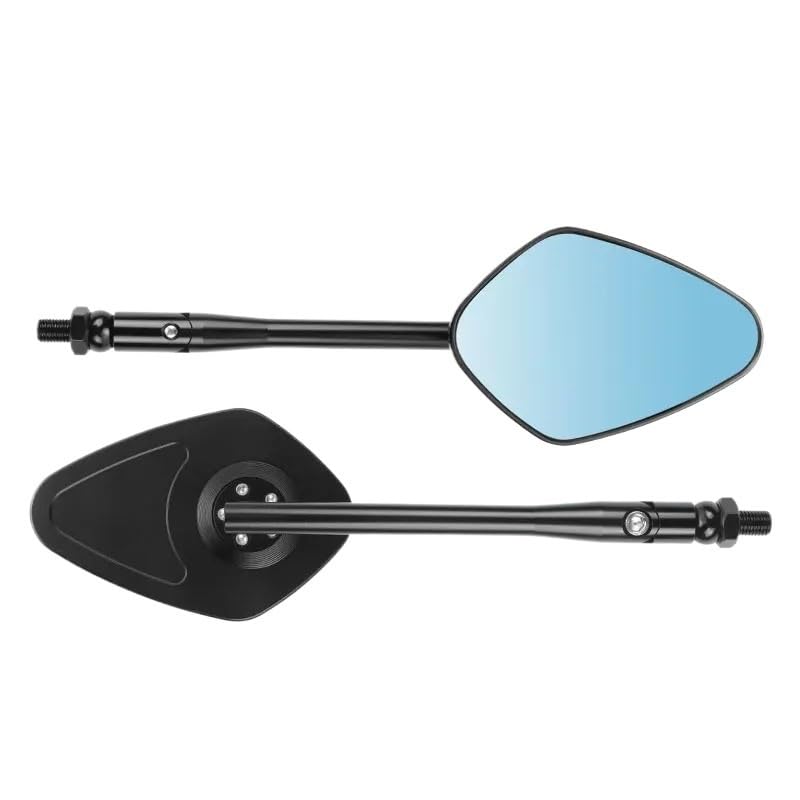 Espejos de moto con amplio ángulo de visión para manillar CB300F