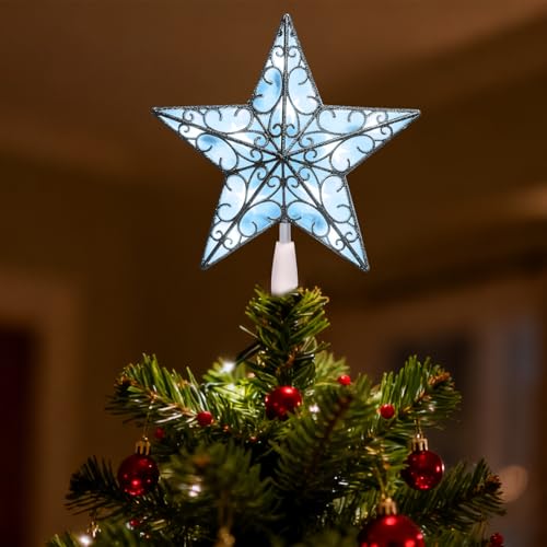 Christbaumspitze Stern Weihnachtsbaum Spitze Weihnachtsbaumspitze...
