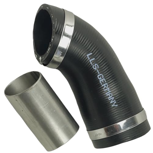 LLS-GERMANY Kit de reparación de manguera turbo compatible con Ren ault Espace IV, 2.0 dCi, 8200540493, 8200907826