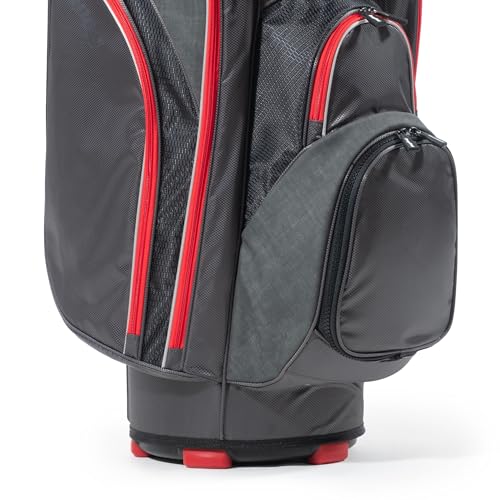 Image of Bag Boy Revolver XP Golf Cart Bag, 14 Way Divider 360⁰ Rotating Top