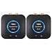 Produktbild 1Mii Drahtlos Audio Sender Empfänger für TV, 2,4GHz Long Range Wireless Audio Transmitter Receiver Set für Fernsehen/PC to Home Stereo/Active Speakers/Amplifier, Low Latency 3.5mm/RCA Audio Adapter