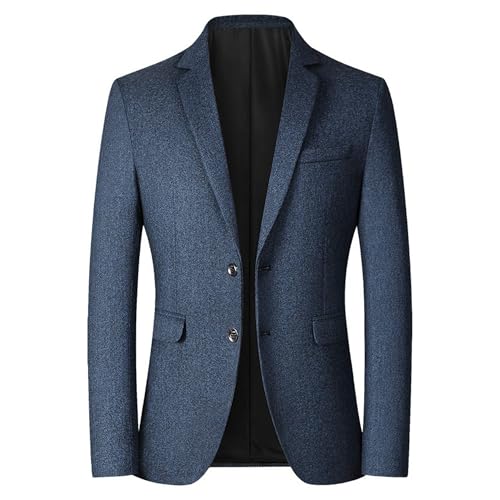 Men's Suit Jackets Lightweight Casual Business Sport Coats Formal Slim Fit Blazer Jacket for Wedding Prom Party3