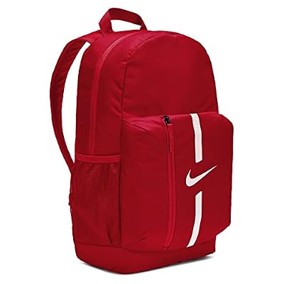 Nike Academy Team, Zaino Unisex Bambino, Universita 'Red/Nero/Bianco, MISC