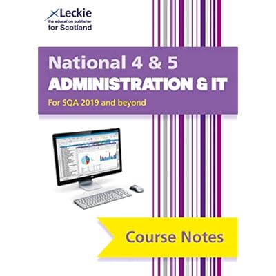 National 4/5 Administration and IT
