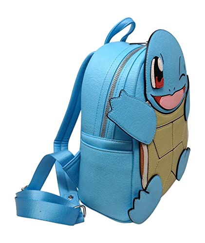 Loungefly Pokemon Squirtle Updated Cosplay Womens Double Strap Shoulder Bag Purse2