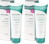 Trofolastin, Crema Antiestrías Reafirmante, Hidratación y Prevención de Estrías, Con Centella Asiática, Piel Flexible y Elástica, 250ml (Paquete de 2)