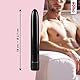 ORION Vibrator Night and Day - intensiver Stimulator für Frauen und Männer, mit stufenloser Regelung, zur Anus- und Vagina-Stimulation, schwarz