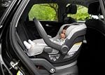 UPPAbaby Extra Mesa V2 Car Seat Base/Compatible with Mesa and Mesa V2 Infant Car Seats/SmartSecure Installation
