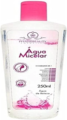 Phállebeauty Água Micelar 250Ml -
