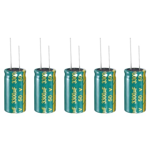 Condensateurs Électrolytiques 50V 3300uF Aluminium Composant Circuit Imprimé TV Moniteur LCD