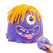 awakentti Funny Hair-Pulling Screaming Toy, Funny Scream Toys, Christmas Screaming Monster Toys for Car Trip, Classroom, Bedroom, School Bus