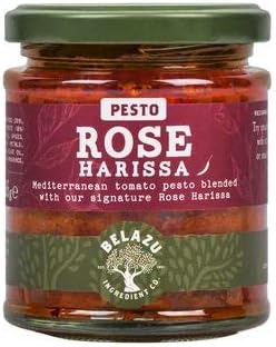 Belazu Vegan Rose Harissa Pesto 165g