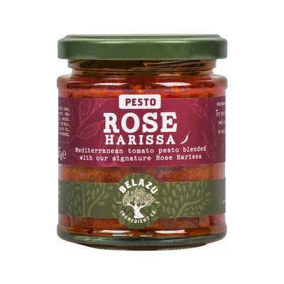 Belazu Vegan Rose Harissa Pesto 165g Cover