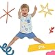 deiko Shorts und T-Shirt Set für Kinder | 100% Baumwolle gemustertes T-Shirt und Shorts Set for Jungen Kind Junge Maedchen Sommer Saison (Dinosaurier und Giraffe, 9-12 Monate)
