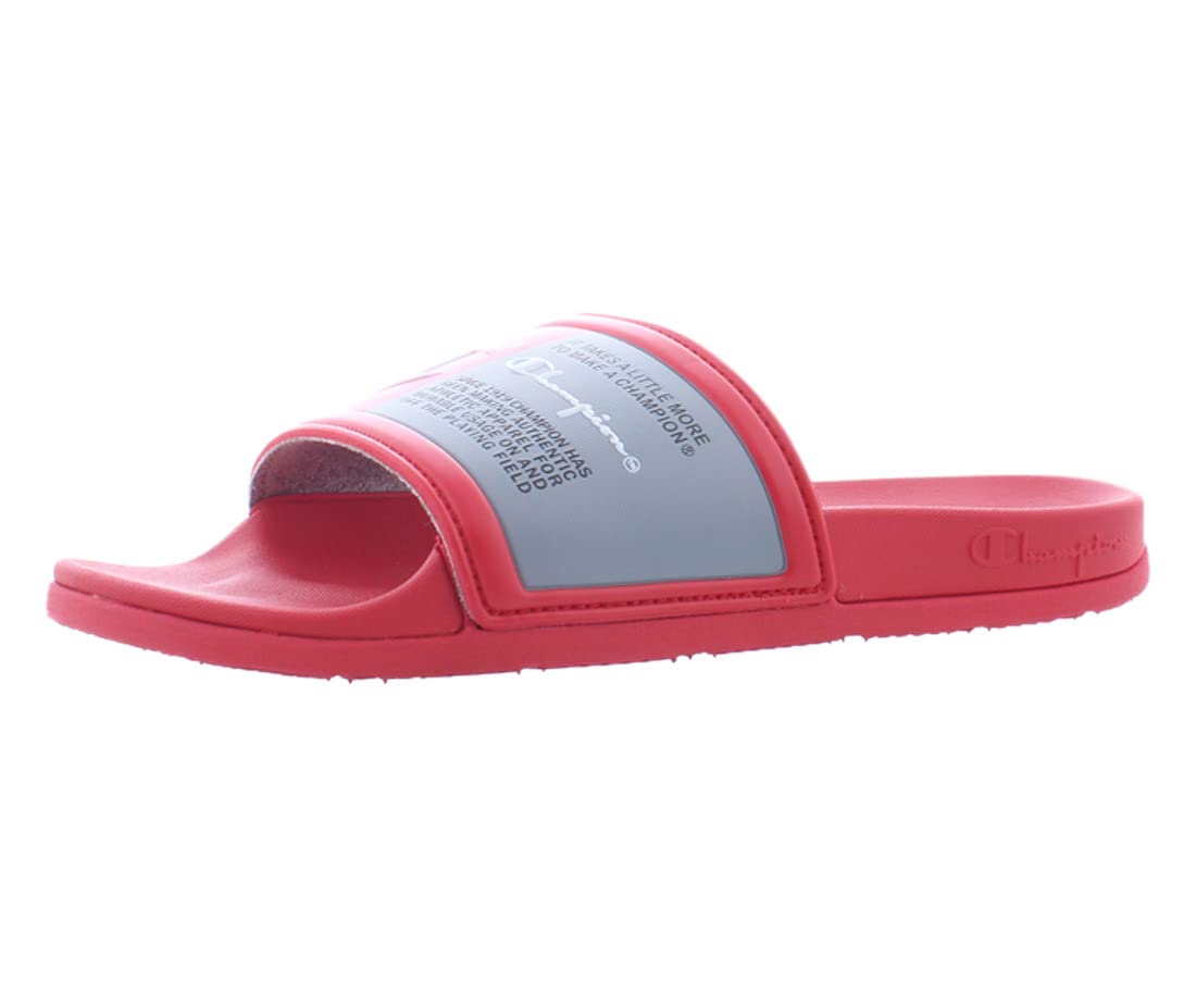 Champion Baby Boy's CS Squish (Toddler) Scarlet/White/Surf The Web 7 Toddler M