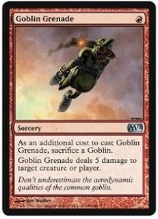 Magic: the Gathering - Goblin Grenade - Magic 2012