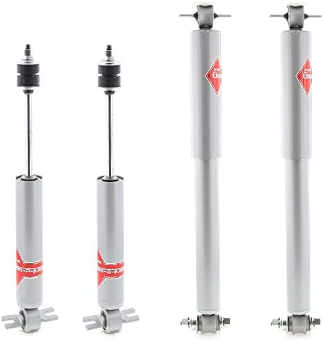 Front and Rear Suspension Shock Absorbers Kit For Chevy El Camino GMC Cabaliero 1978-1987