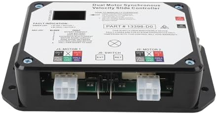 Dual Motor Synchronous Velocity Slide Controller Slide Control 13398‑DO ...
