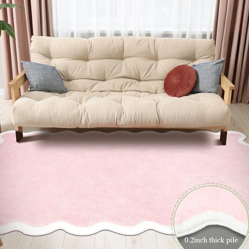 Tapete decorativo rosa 180x120 cm miniatura 5