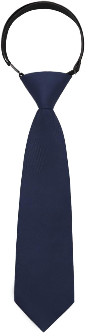 Luckyvestir Boys Ties Kids Tie Pre-tied Ties for Boys Toddler Tie Boys Necktie for Graduation, Uniforms, Casual(Age 2-6)
