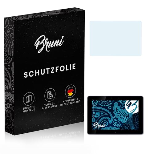 Bruni Película Protectora compatible con Asus Eee Pad Transformer Pad TF300T Protector Película,...