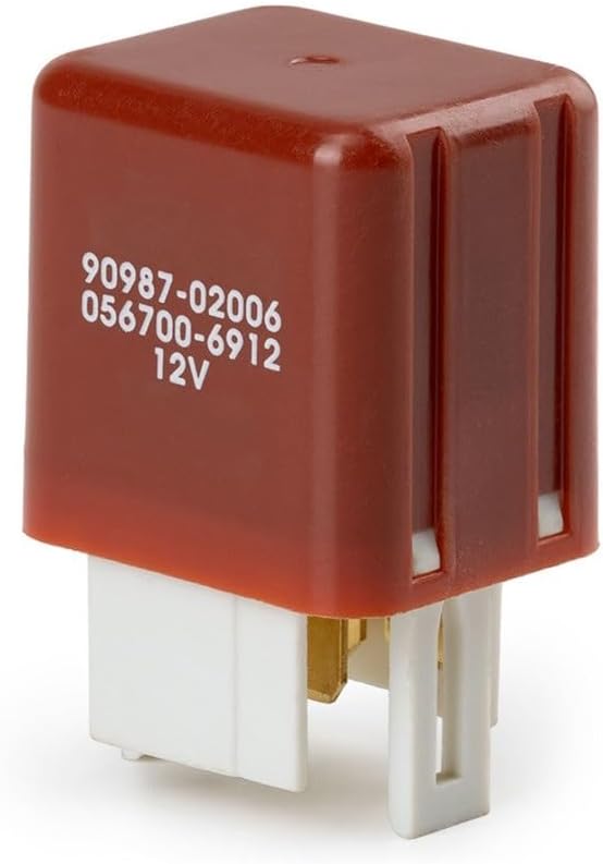 OEM # 90987-02006 056700-6912 Multi-Purpose Headlamp Relay 12V 4-Pins for Toyota for Camry for Celica for Landcruiser for Lexus ES300 GS300