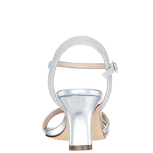 NINA Nelena - Women's Sparkling Dress Sandals with Crystal Embellishments Shoes - Elegant and Comfortable heeled Sandals for Women - Casual and Dress - Women Shoes4