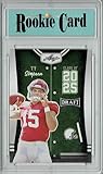 Certified Mint+ Ty Simpson 2023 Leaf Football #85 Class of 2025 Rookie Card