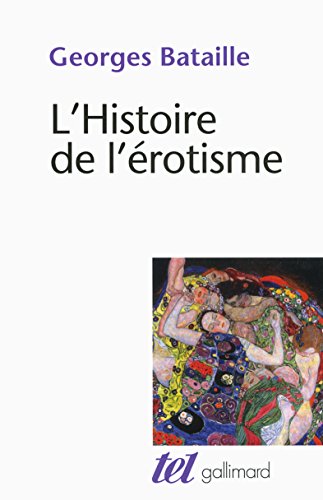Cover of L'Histoire de l'érotisme (French Edition)