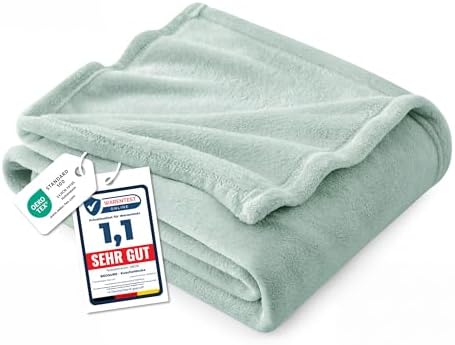 BEDSURE Kuscheldecke Flauschig Decke Fleecedecke - Wohndecke Warm Winter Weich, Sofadecke XL, Geschenke für Frauen, Decke Couch Blanket, Wohn- & Kuscheldecken 150x200cm, Sofa überw
